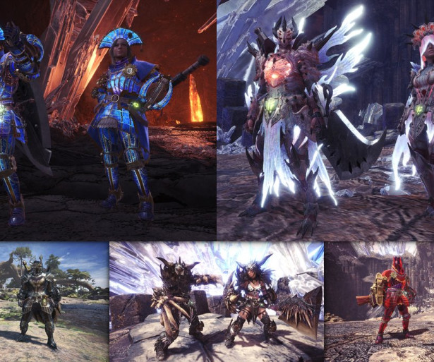 MHW Best High Rank Armors