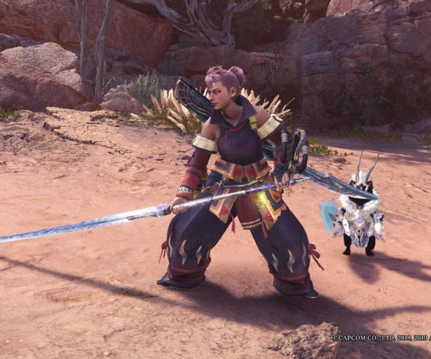 MHW Best Longsword