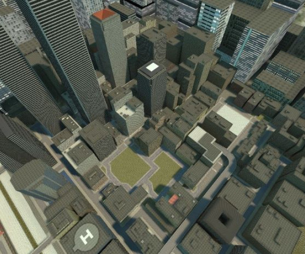 Garry's Mod Best City Maps