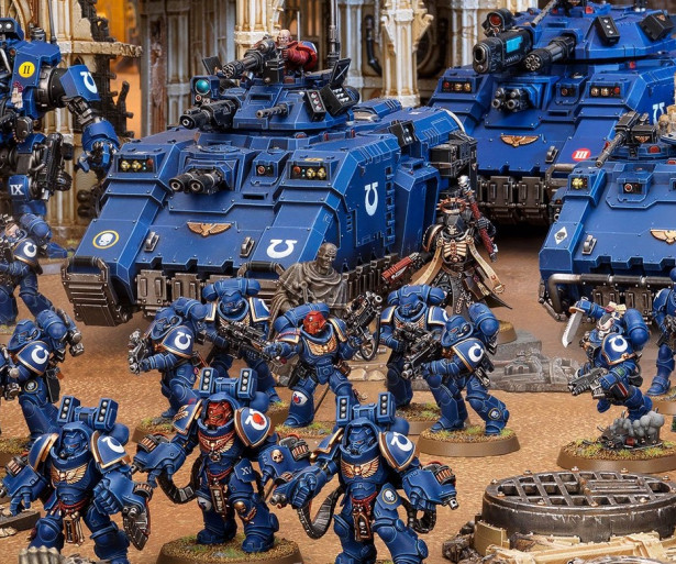 Best Looking Warhammer 40K Army