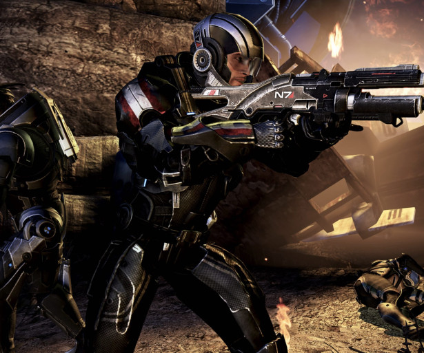 Mass Effect 3 Best Assault Rifles