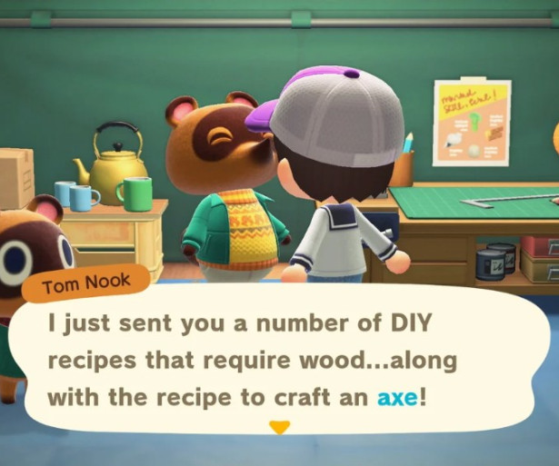 Animal Crossing New Horizons Best Axe