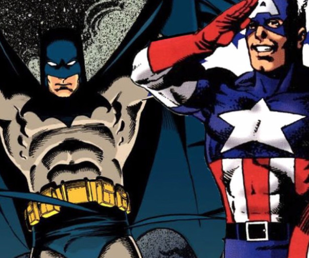 Captain America vs. Batman