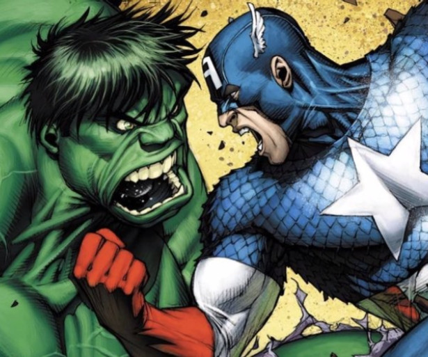 Captain America vs. Hulk