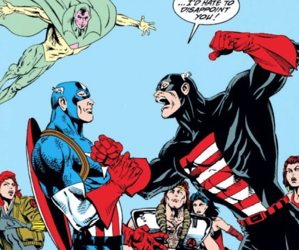 Captain America vs. US Agent