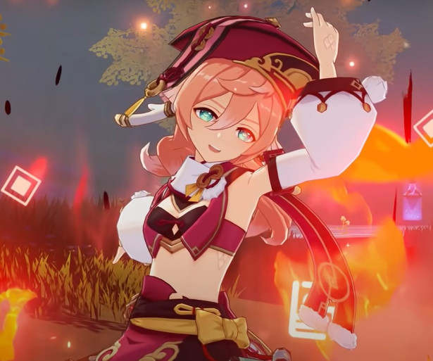 Genshin Impact Best Pyro Character