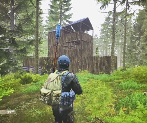 DayZ How To Make a Base