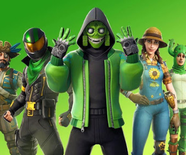 A group of Uncommon skins