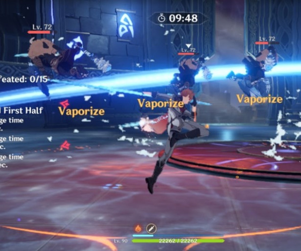 Genshin Impact Best Elemental Reactions