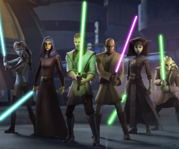 Jedis, Galaxy of Heroes, Top Jedi Teams, Yoda, Luke, Anakin
