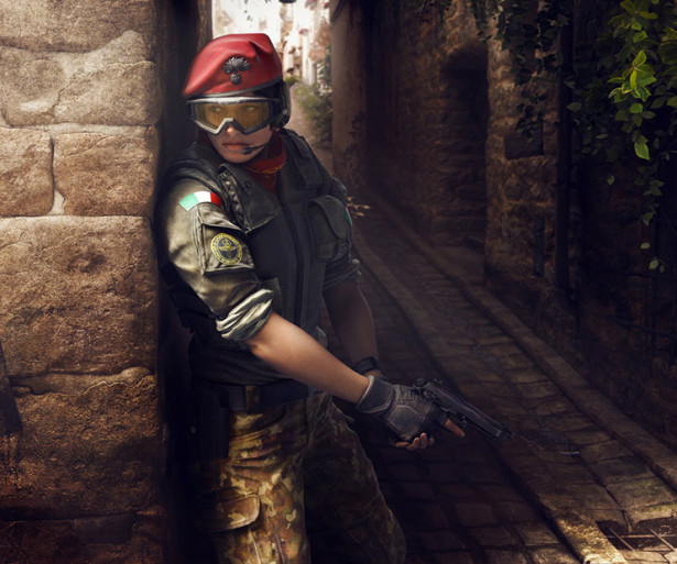 Rainbow Six Siege Alibi Loadouts