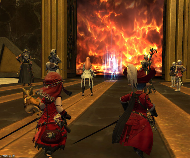 FF14 Best Trust Party