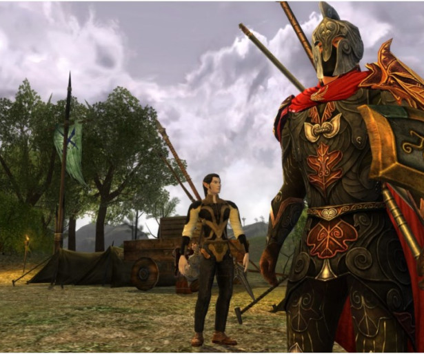 best gear for warden LOTRO