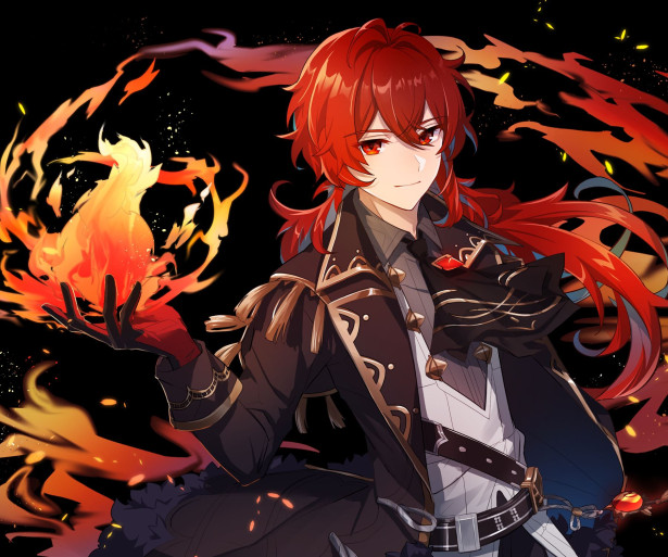 Genshin Impact Best Diluc Builds