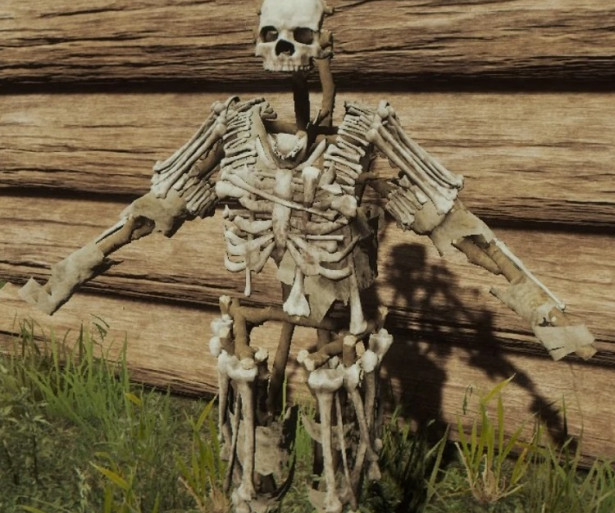 The Forest - Bone Armor Rack
