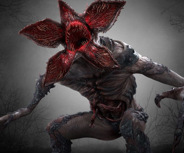 dbd, dead by daylight, stranger things, demogorgon