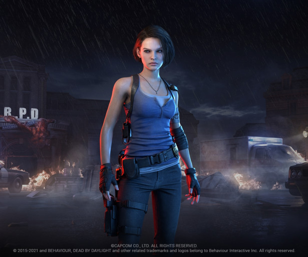 dbd, dead by daylight, jill, resident evil