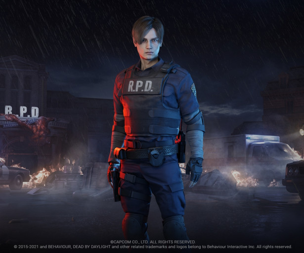 dbd, dead by daylight, leon, resident evil