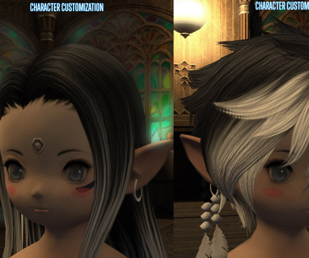 FF14 How To Change Hairstyle