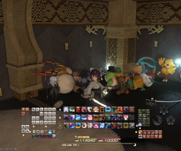 FF14 How To Set Hotbars