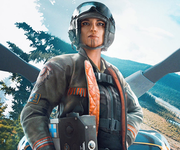 Rainbow Six Siege Thunderbird Loadouts