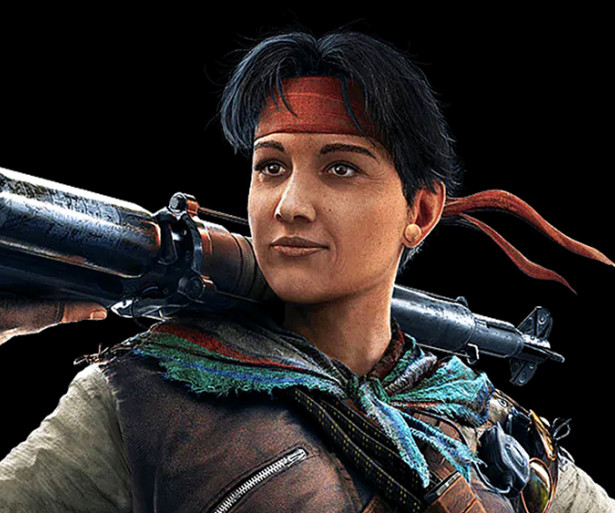 Rainbow Six Siege Amaru Loadouts