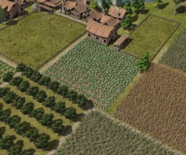 Banished orchards, Banished gameplay