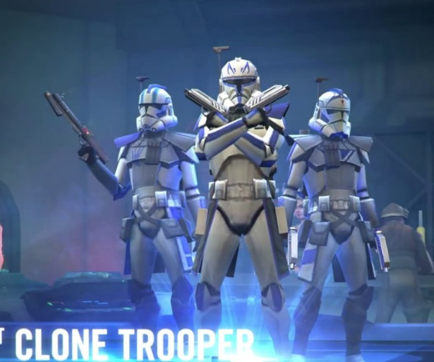 Star Wars Galaxy of Heroes, Best Clone Troopers, best galaxy of heroes teams