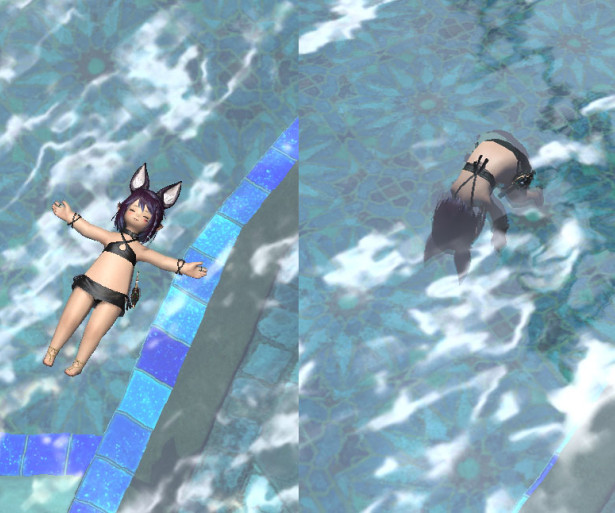 FF14 How To Dive