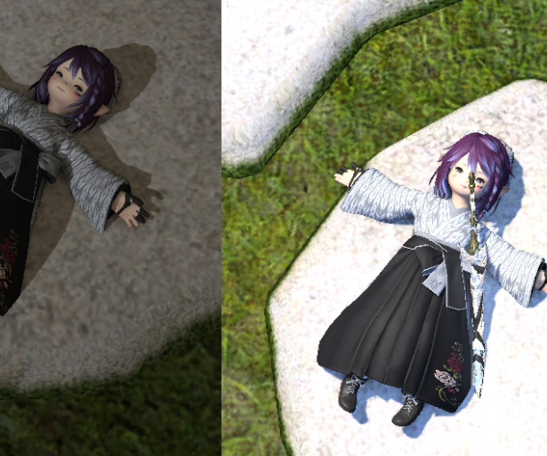 FF14 How To Hide Weapon