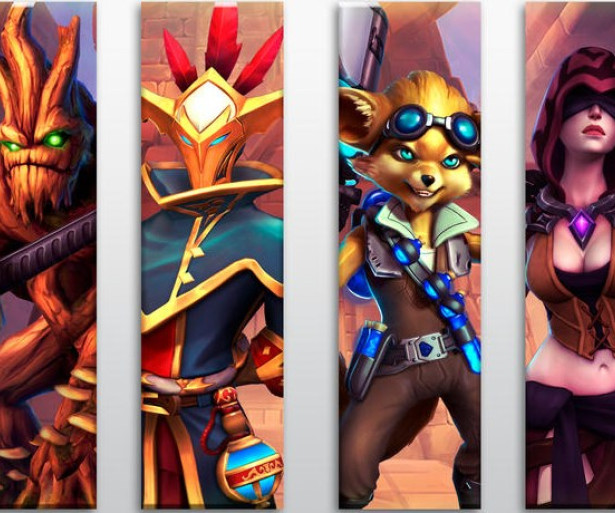 Supporters of Paladins