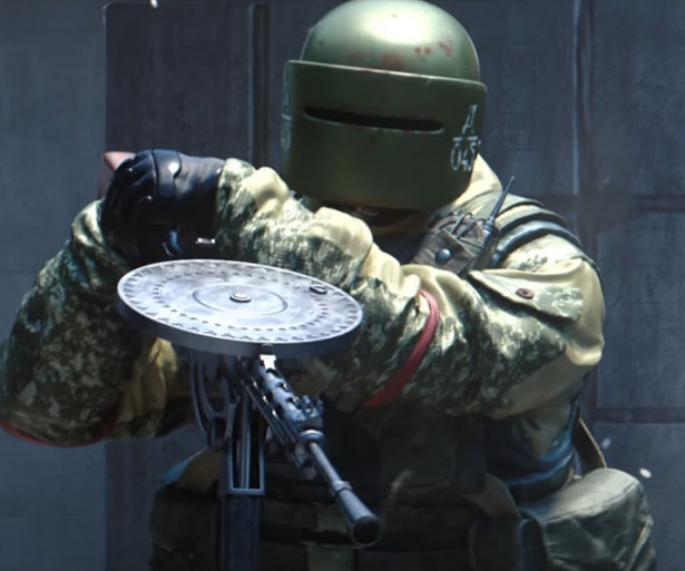 R6 best Tachanka Loadouts