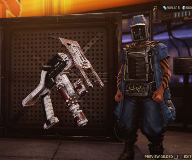 Warframe Best Kitguns
