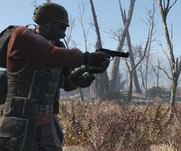 Fallout 4 Best Handgun Mods