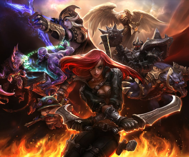 LoL Best Champions By Lane!