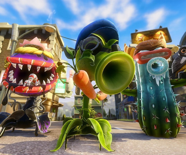 zombie games, plants, setup, plants vs. zombies
