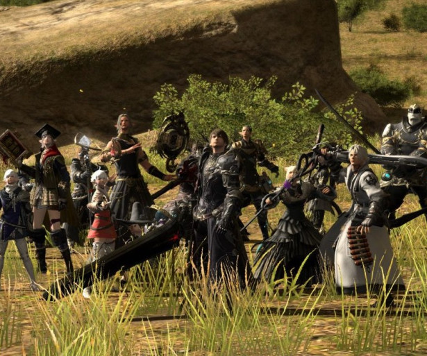 final fantasy xiv, best mmorpg 2021, best mmo 2021, best retainer jobs, best retainer class