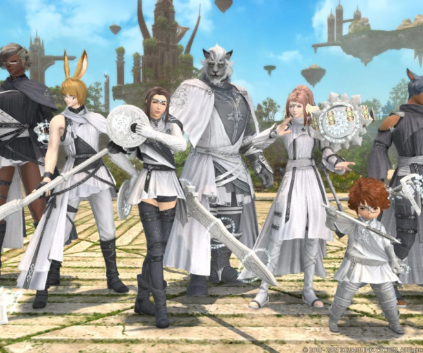 final fantasy xiv, best mmorpg 2021, best mmo 2021, best UI, best UI layout, best UI FFXIV