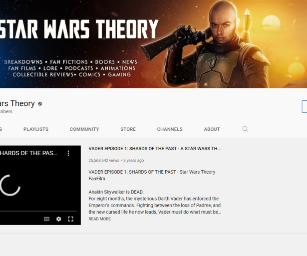 Star Wars, YouTube Channels, Entertainment