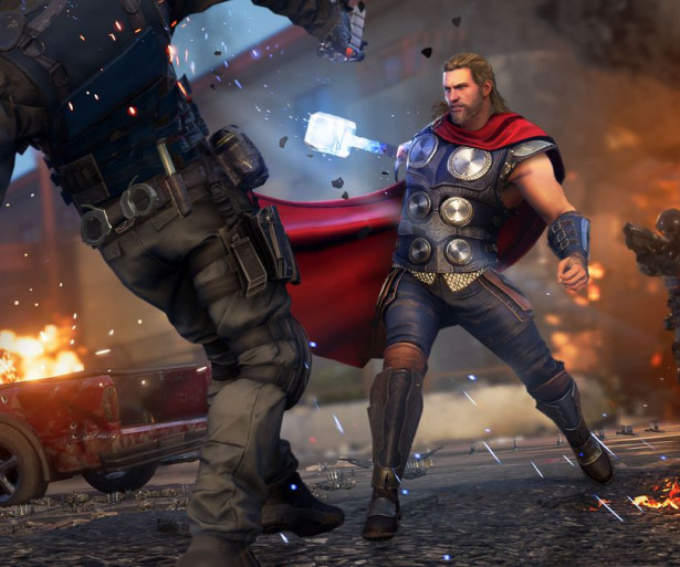 Marvel's Avengers 2020, Marvel, Avengers, Captain America, Black Widow, Spider-Man, Thor, Hulk, Ms. Marvel, Hawkeye, Kate Bishop, Black Panther, superheroes, Marvel's Avengers review