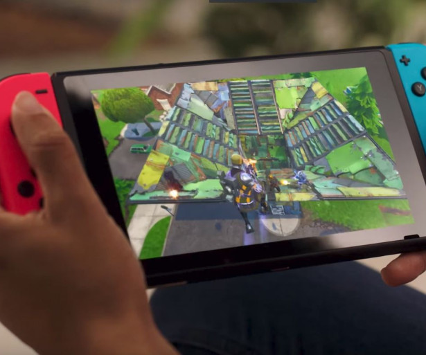 Fortnite, Nintendo