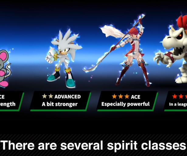 best spirits, op spirits, spirits mode smash
