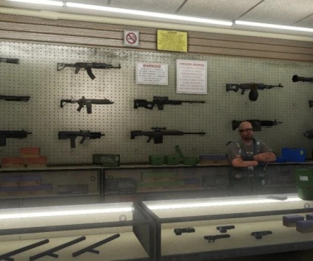 GTA Online Powerful Weapons