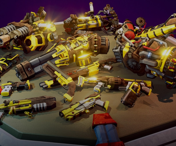 Gold Weapons, Supporters set, Cosmetics