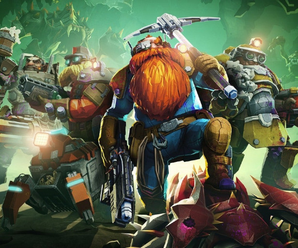 Deep Rock Galactic Characters, Scout, Driller, Engineer, Gunner, DRG, Dwarves