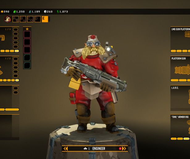 Deep Rock Galactic Characters, Engineer, DRG, Dwarves