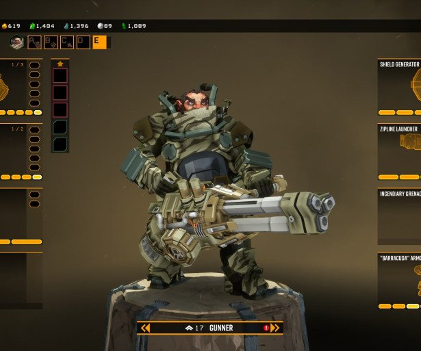 Deep Rock Galactic Characters, Gunner, DRG, Dwarves