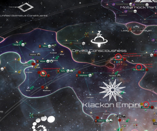 The top 5 best Stellaris galaxy shapes.
