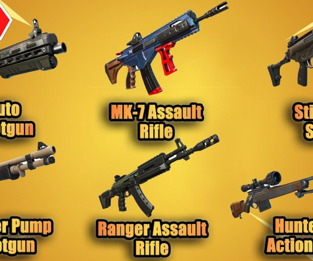 fortnite best weapons, fortnite top 10 weapons, fortnite best exotic weapons, fortnite world cup, fortnite guns, fortnite