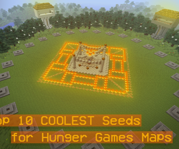 Thumbnail of a Minecraft Replication of the Starting Circle from the Hunger Games